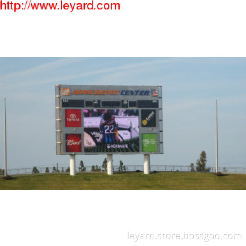 Waterproof 16mm / 20mm LED Billboard Display